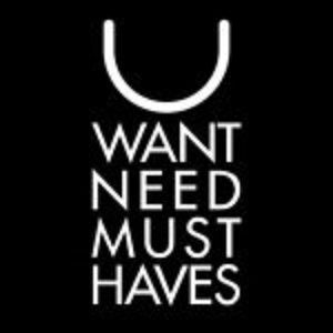 Meet your Posher, WantNeedMustHaves